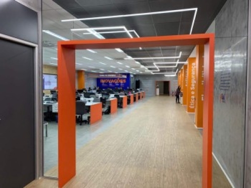 Escritorio de Arquitetura Corporativa no Aeroporto